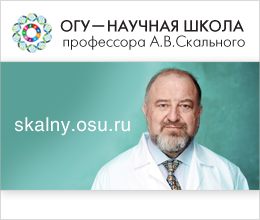 ОГУ — научная школа профессора А.В. Скального
