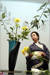 Master-class of Ikebana