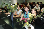 Master-class of Ikebana