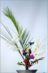 Master-class of Ikebana