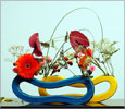 Master-class of Ikebana