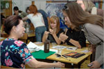 Master-class of Japanese calligraphy