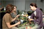 Master-class of Ikebana