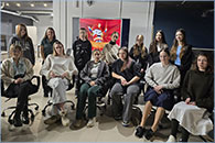 Работа в графическом редакторе над созданием цифровых афиш