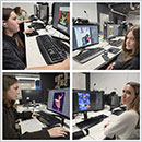 Работа в графическом редакторе над созданием цифровых афиш