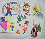 Зарисовки из произведения «Щелкунчик»