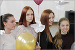 Вручение сертификатов выпускникам студии
