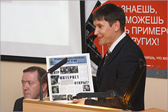 Пётр Болдырев, директор научной библиотеки ОГУ