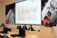 Торжественное собрание, посвященное 20-летию центра информационных технологий ОГУ