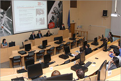 Торжественное собрание, посвященное 20-летию центра информационных технологий ОГУ