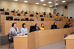 Торжественное собрание, посвященное 20-летию центра информационных технологий ОГУ