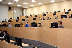 Торжественное собрание, посвященное 20-летию центра информационных технологий ОГУ