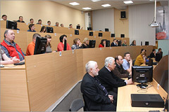 Торжественное собрание, посвященное 20-летию центра информационных технологий ОГУ