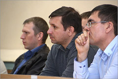 Торжественное собрание, посвященное 20-летию центра информационных технологий ОГУ