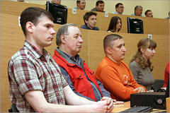 Торжественное собрание, посвященное 20-летию центра информационных технологий ОГУ