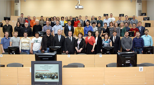 Торжественное собрание, посвященное 20-летию центра информационных технологий ОГУ
