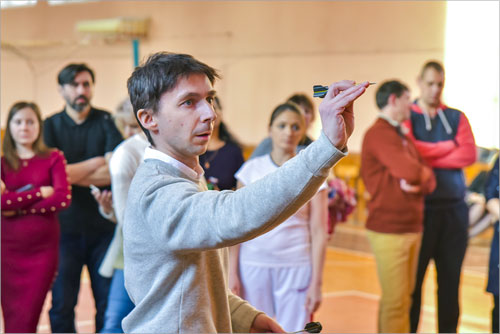 Соревнования по дартсу