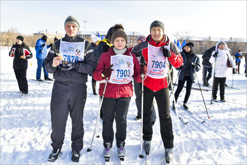 Лыжные соревнования