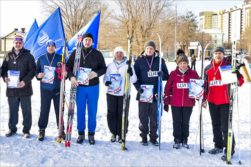 Лыжные соревнования