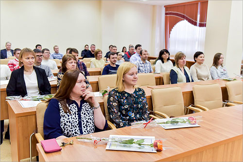 Награждение в Татьянин день