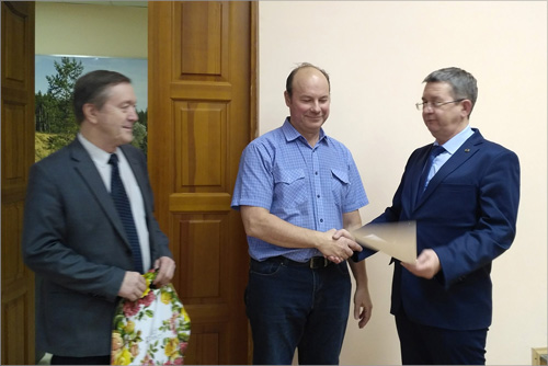 Награждение сотрудников ЦИТ