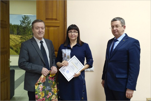 Награждение сотрудников ЦИТ