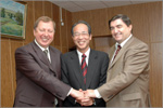 Visit of Japan Ambassador Yasuo Saito