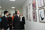 Visit of Japan Ambassador Yasuo Saito