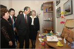 Visit of Japan Ambassador Yasuo Saito