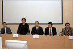 Visit of Japan Ambassador Yasuo Saito