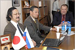 Visit of Japanese delegation from Hiroshima