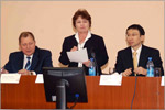 Vladimir Kovalevskiy, Aida Kiryakova, Akira Imamura