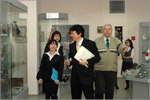 Visit of Akira Tanigawa