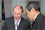 Sergey Letuta and Ivamoto Sigeru