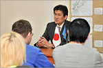 Visit of Motoyuki Ishize