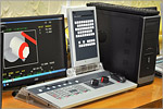 Classroom of numerical control system of Aerospace Institute of the OSU.     [75 Kb]