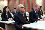 OSU delegation in Hiroshima University. Открыть в новом окне [86 Kb]