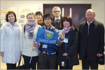 Meeting with students of Hiroshima University. Открыть в новом окне [84 Kb]