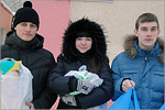 Volunteers’ visit in Orenburg regional orphanage. Открыть в новом окне [75 Kb]
