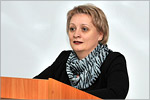 Irina Perekhodko, assistant professor.     [43 Kb]