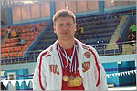 Oleg Andronov, Senior lecturer of department of Physical Education of the OSU.     [91 Kb]