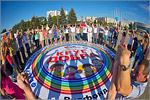 Charity event ''Circle of Good''.     [95 Kb]