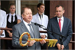 Opening of new academic building № 20. Open in new window [77Kb]