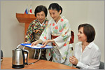 Master-class of Tea ceremony