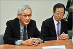 Meeting of OSU rector with Japanese delegation