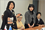 Meeting of OSU rector with Japanese delegation