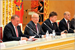 Meeting of Yuriy Berg and representatives of region scientific community.     [86 Kb]