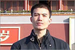 Huan Yunshen, lecturer from China. Open in new window [93Kb]