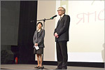 Opening ceremony of Japanese Film Festival