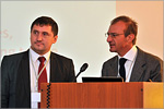 Oleg Krikotov and Alfonso Montella.     [63 Kb]